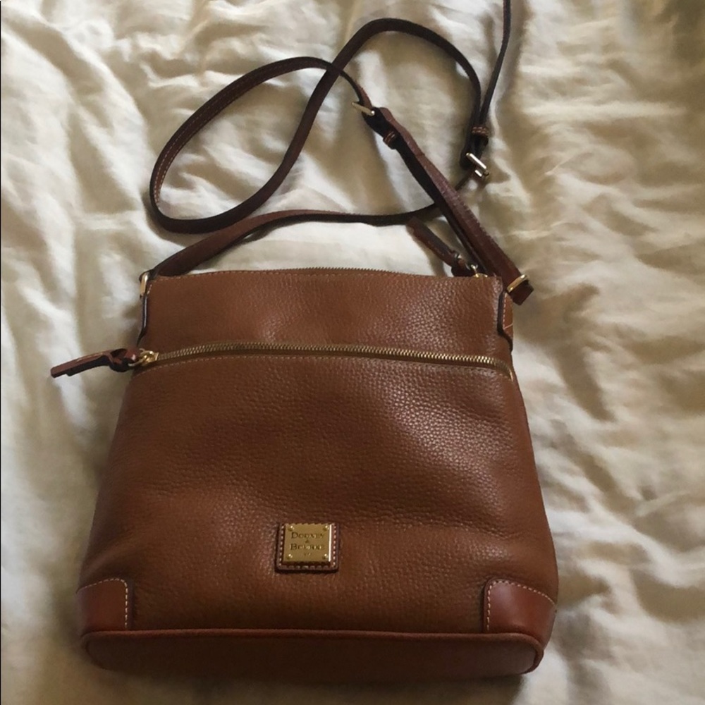 Dooney and Bourke Pebble and Grain Crossbody